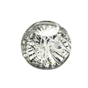 Vintage Edinburgh Crystal Paperweight